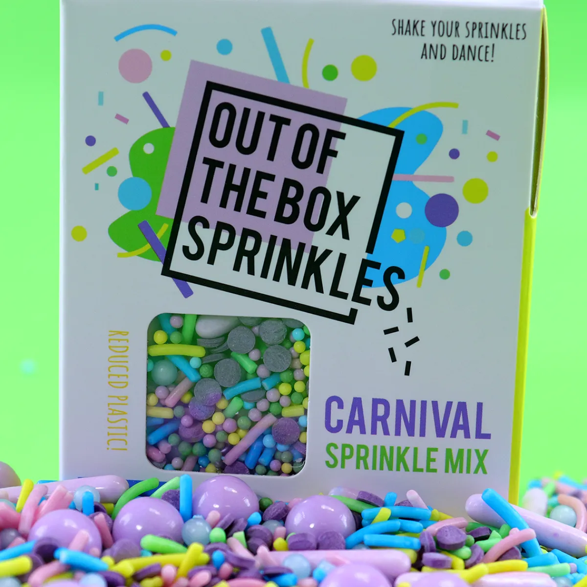 PME Carnaval Sprinkle Mix (Out of the Box) 60g Online