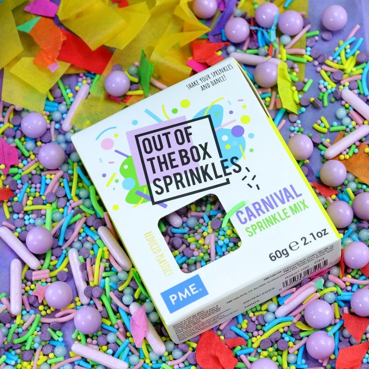 PME Carnaval Sprinkle Mix (Out of the Box) 60g Online