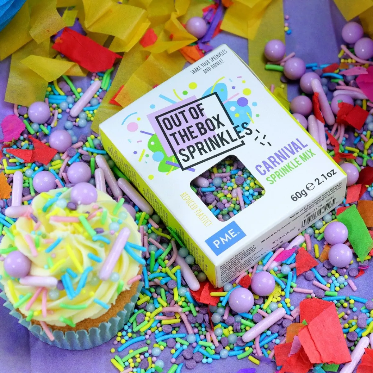 PME Carnaval Sprinkle Mix (Out of the Box) 60g Online