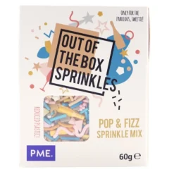PME Champagne Sprinkle Mix (Out of the Box) 60g Hot