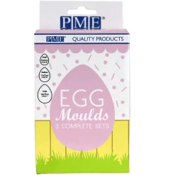 PME Chocolade Holvorm Ei 3-delig Online