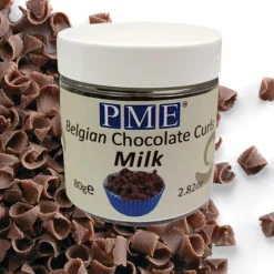 PME Chocoladekrullen Melk 85 gram New