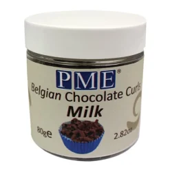 PME Chocoladekrullen Melk 85 gram New