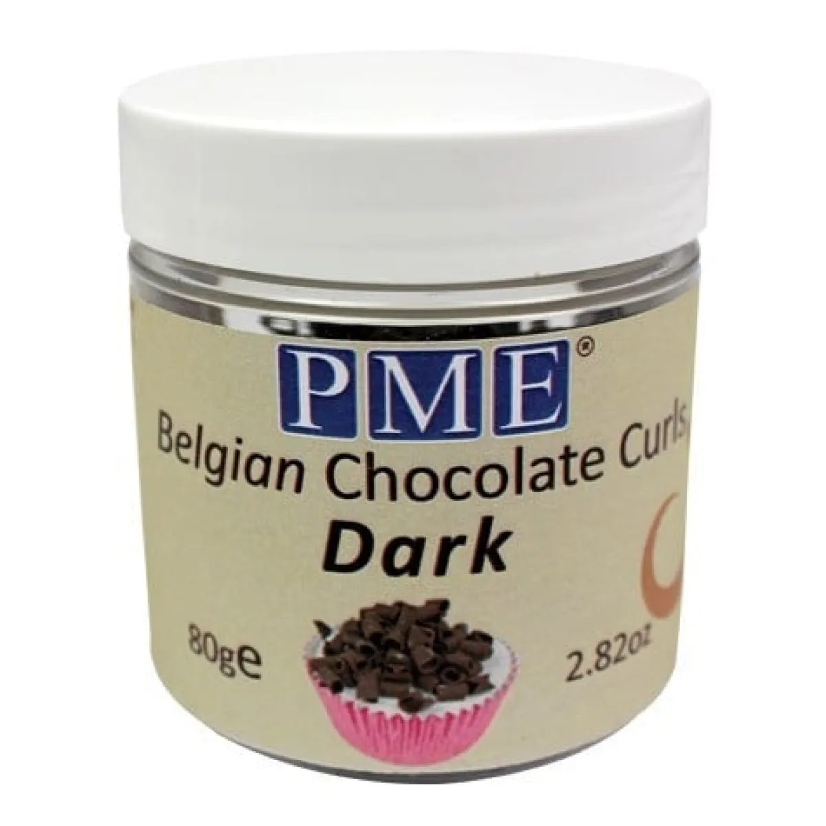 PME Chocoladekrullen Puur 85 gram Sale