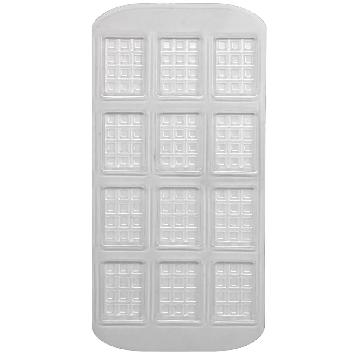 PME Chocolademal Mini Tablet (12x) 35x25mm New