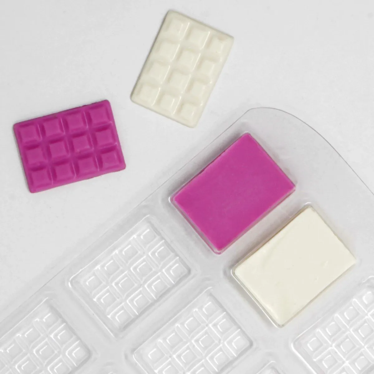 PME Chocolademal Mini Tablet (12x) 35x25mm New