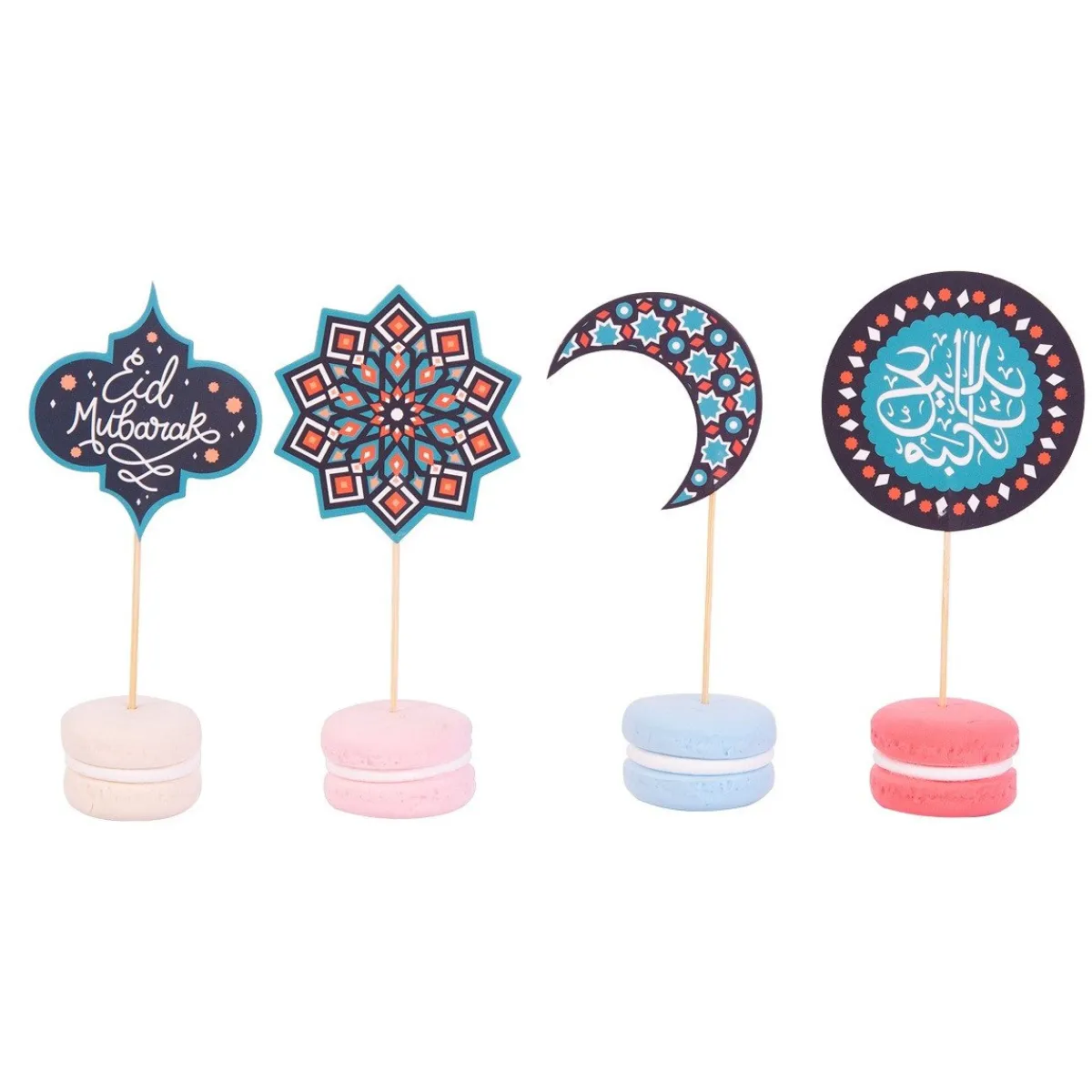 PME Cupcake Set Eid Mubarak 24st.** Discount