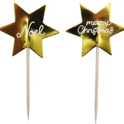 PME Cupcake Set Gouden Sterren 24st. Online