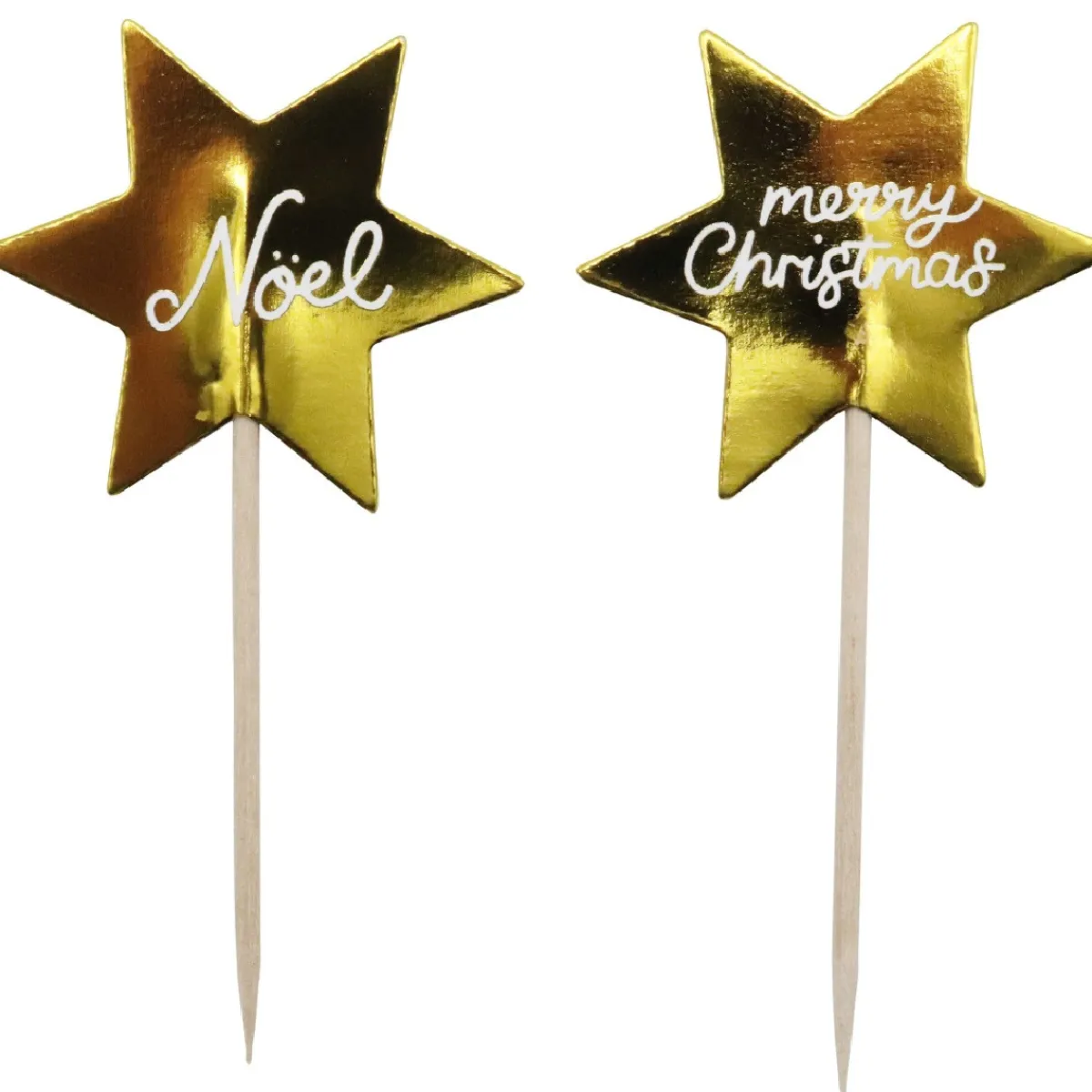 PME Cupcake Set Gouden Sterren 24st. Online