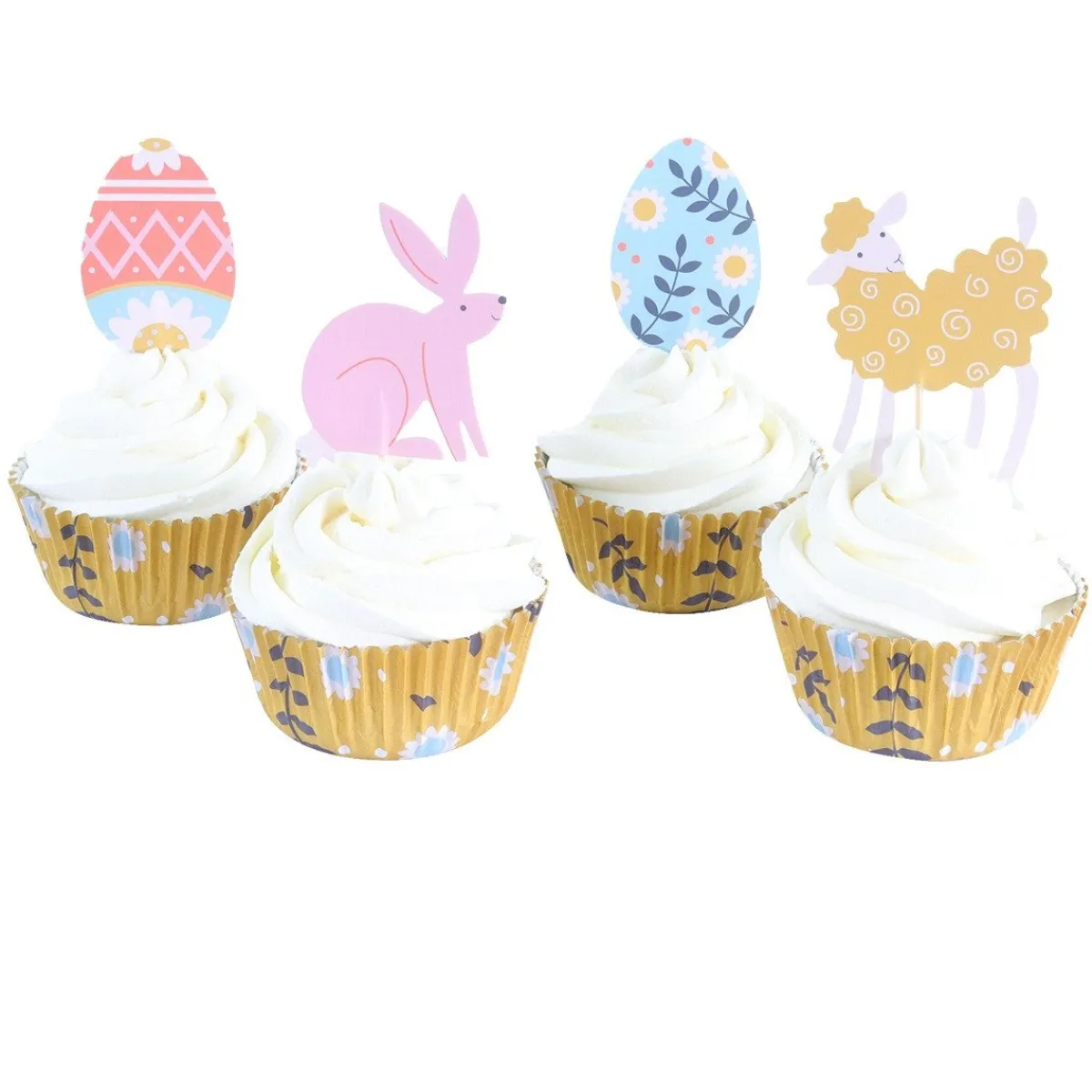 PME Cupcake Set Happy Easter 24st.** New