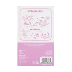PME Cupcake Set I Love Unicorns 24st. Outlet