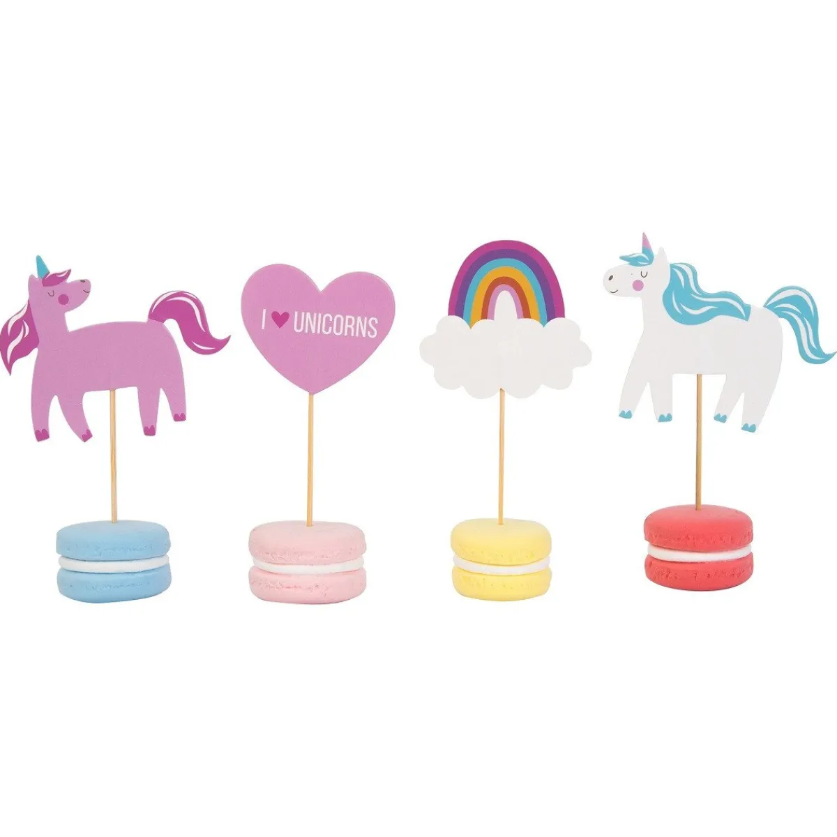 PME Cupcake Set I Love Unicorns 24st. Outlet