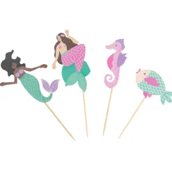 PME Cupcake Set Mermaid 24st. Sale