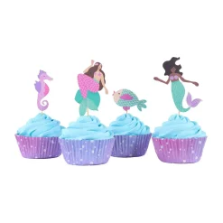 PME Cupcake Set Mermaid 24st. Sale