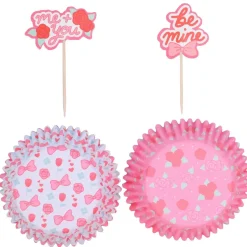 PME Cupcake Set Mijn Valentijn 24st. New