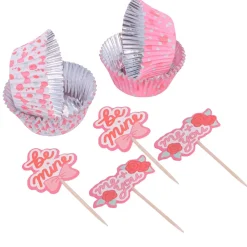 PME Cupcake Set Mijn Valentijn 24st. New