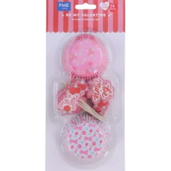 PME Cupcake Set Mijn Valentijn 24st. New