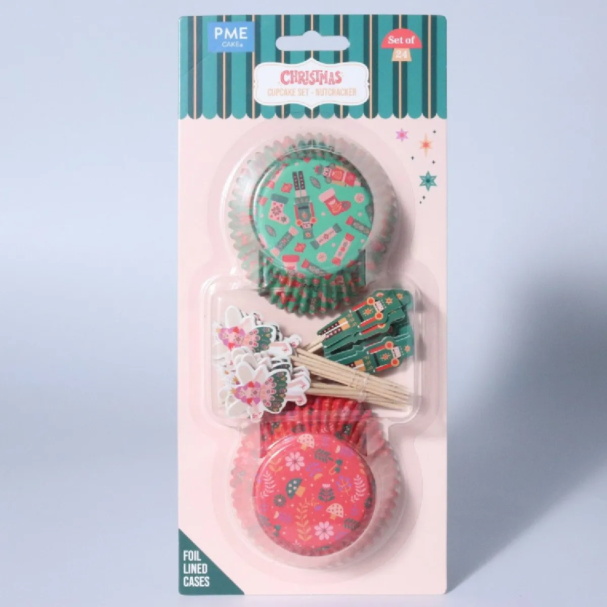 PME Cupcake Set Notenkraker 24st.** Discount