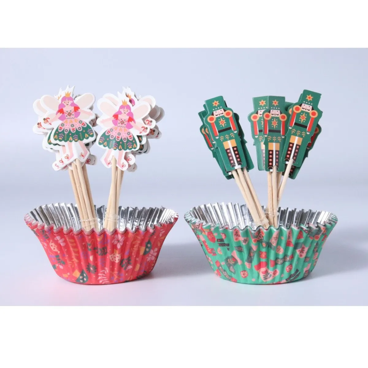 PME Cupcake Set Notenkraker 24st.** Discount