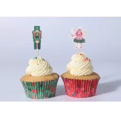 PME Cupcake Set Notenkraker 24st.** Discount