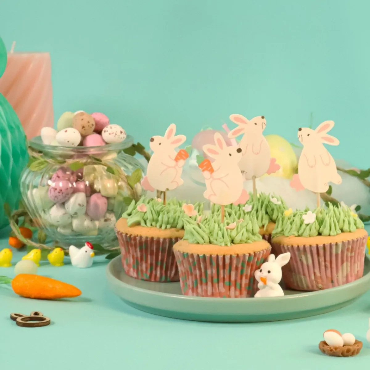 PME Cupcake Set Paashaas 24st. Discount