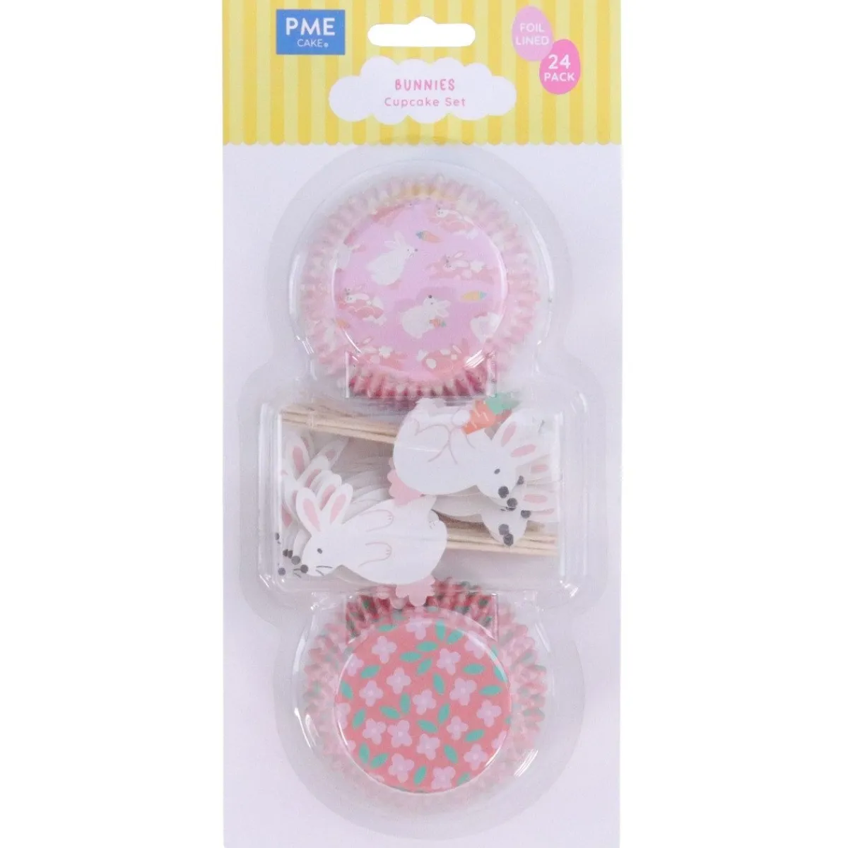 PME Cupcake Set Paashaas 24st. Discount