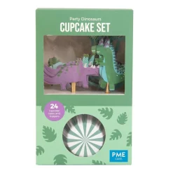 PME Cupcake Set Party Dino 24st. Best