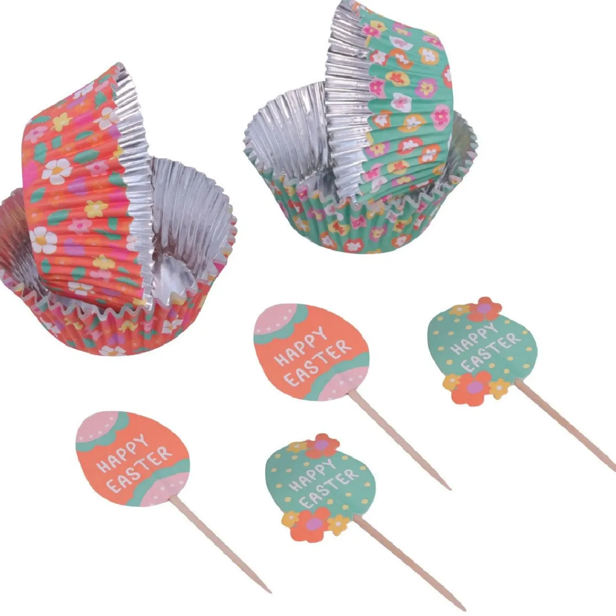 PME Cupcake Set Pasen 24st.** New