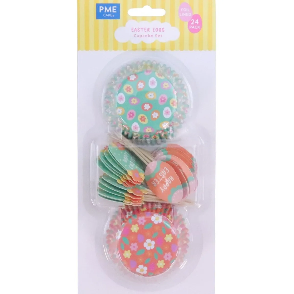 PME Cupcake Set Pasen 24st.** New