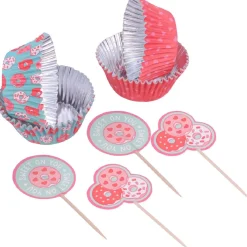 PME Cupcake Set Valentijn Donuts 24st. Online