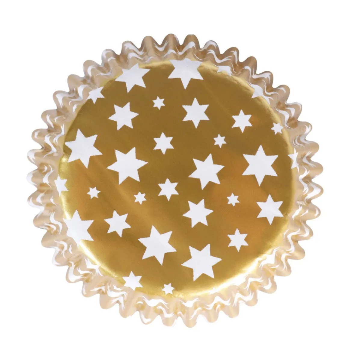 PME Cupcake Vormpjes Goud & Zilver 100st.