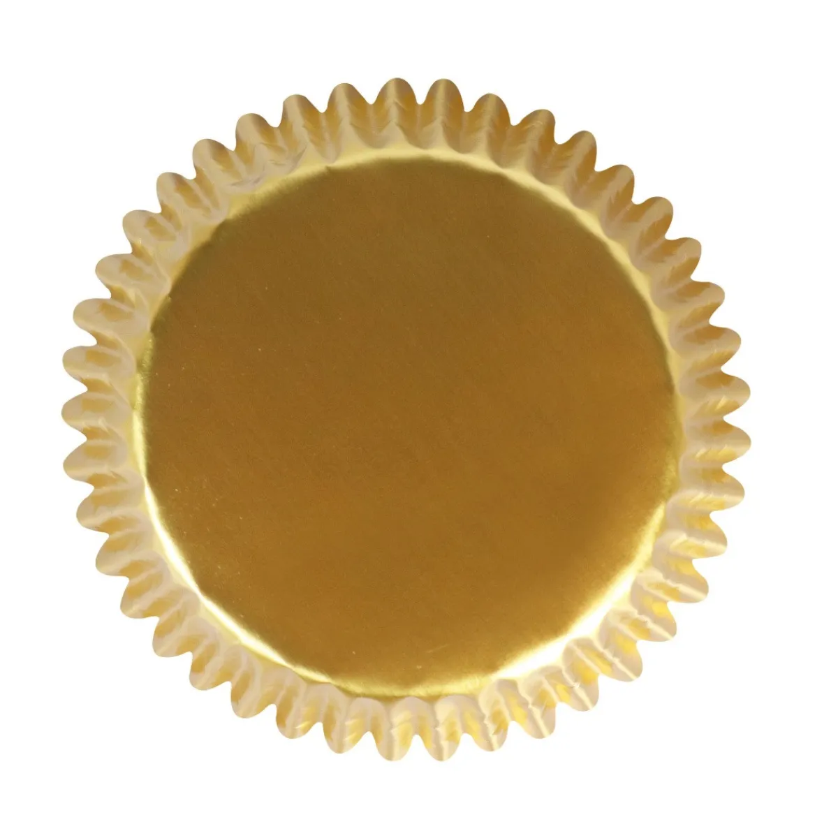 PME Cupcake Vormpjes Goud & Zilver 100st.