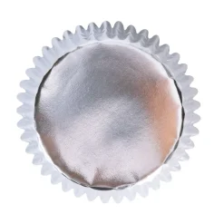 PME Cupcake Vormpjes Goud & Zilver 100st.