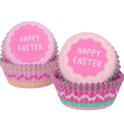 PME Cupcake Vormpjes Happy Easter Ø52mm 60st.** Best