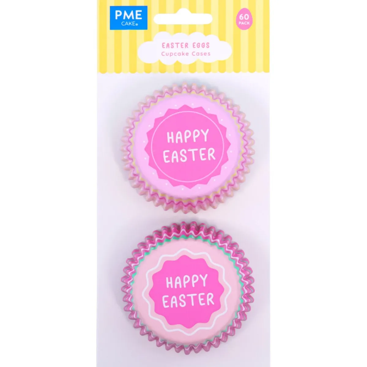 PME Cupcake Vormpjes Happy Easter Ø52mm 60st.** Best