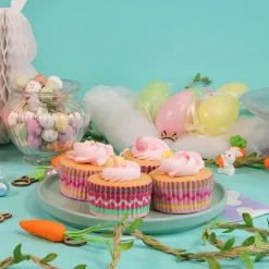 PME Cupcake Vormpjes Happy Easter Ø52mm 60st.** Best