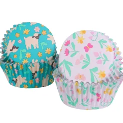 PME Cupcake Vormpjes Lenteweide Ø52mm 60st. Hot