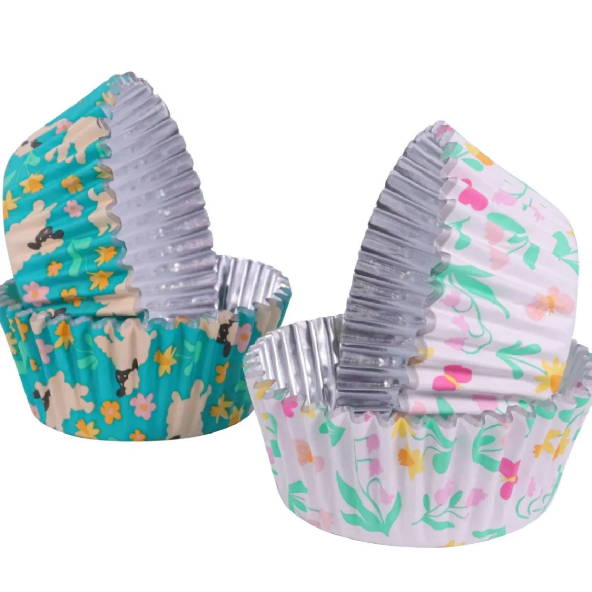 PME Cupcake Vormpjes Lenteweide Ø52mm 60st. Hot