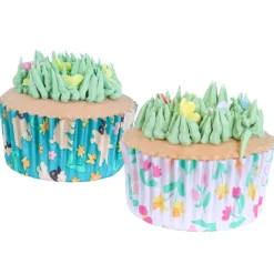 PME Cupcake Vormpjes Lenteweide Ø52mm 60st. Hot