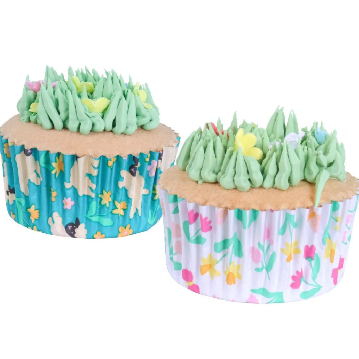 PME Cupcake Vormpjes Lenteweide Ø52mm 60st. Hot