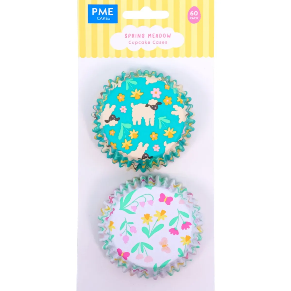 PME Cupcake Vormpjes Lenteweide Ø52mm 60st. Hot