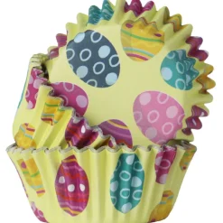 PME Cupcake Vormpjes Paasei Ø50mm 30st. New