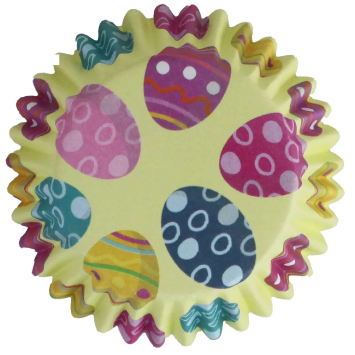 PME Cupcake Vormpjes Paasei Ø50mm 30st. New