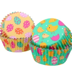 PME Cupcake Vormpjes Paaskuikens Ø52mm 60st.