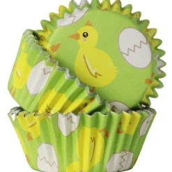PME Cupcake Vormpjes Paaskuikens Ø50mm 30st. Sale