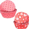 PME Cupcake Vormpjes Valentijn Ø52mm 60st. Hot