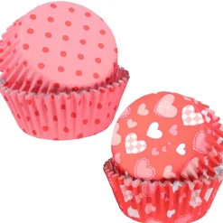 PME Cupcake Vormpjes Valentijn Ø52mm 60st. Hot