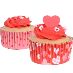 PME Cupcake Vormpjes Valentijn Ø52mm 60st. Hot