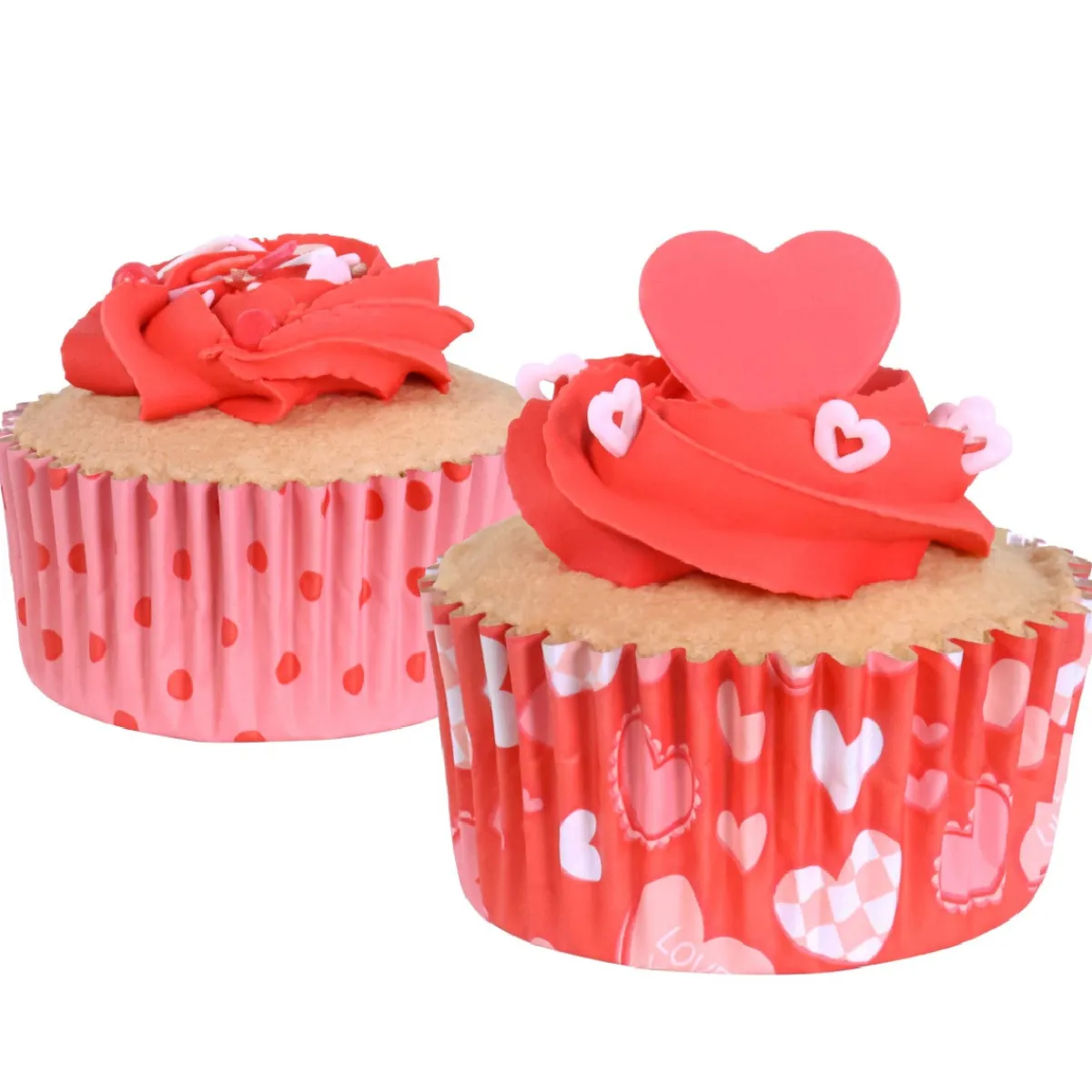 PME Cupcake Vormpjes Valentijn Ø52mm 60st. Hot