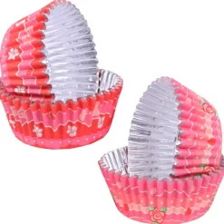 PME Cupcake Vormpjes Vintage Valentijn Ø52mm 60st. Discount